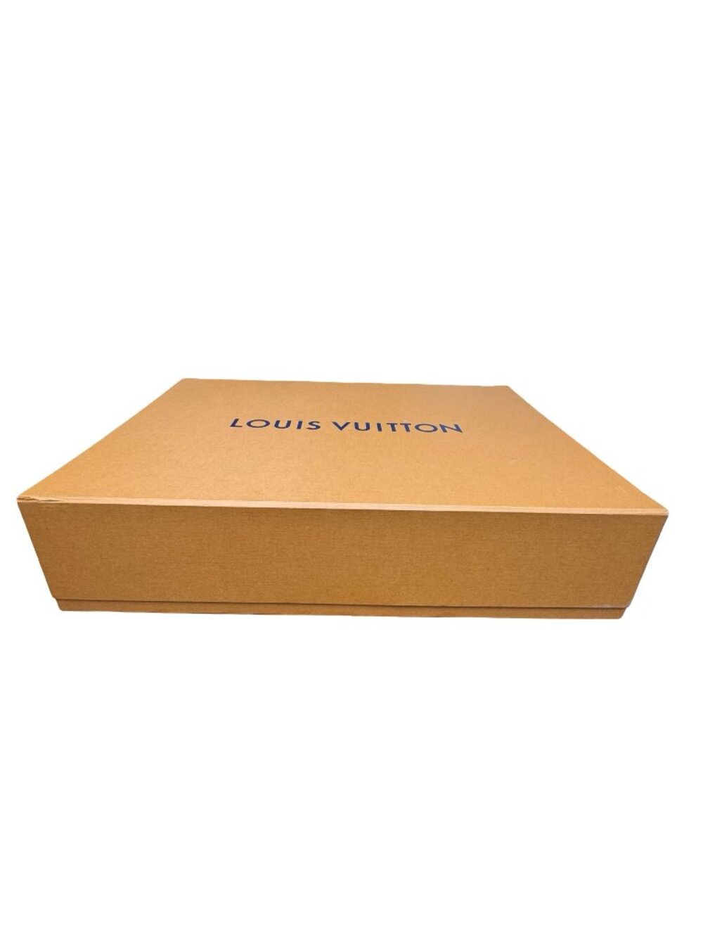 Louis Vuitton Large Orange Gift Box Magnetic Closure 21"x16"x5" Empty Purse READ